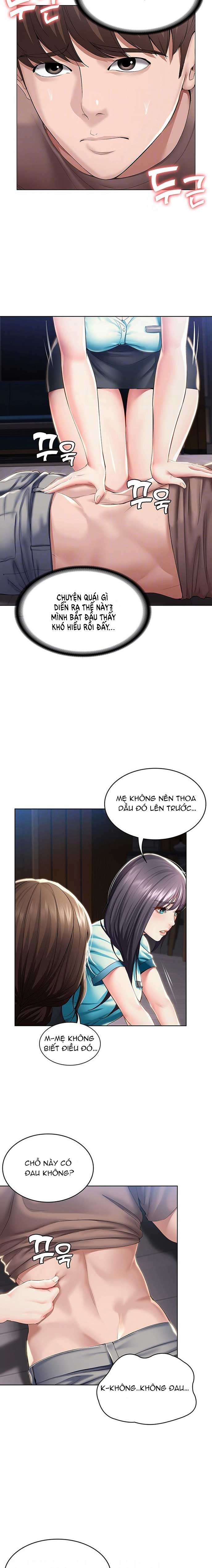 nhật ký nội trú chapter 34 11