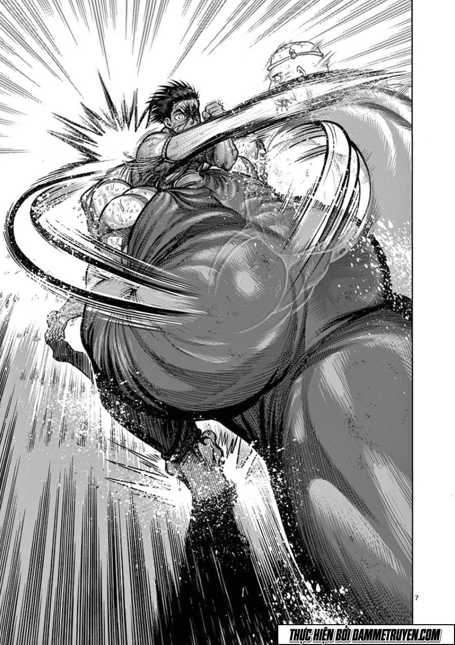 kengan ashua - zero atula chapter 87 8