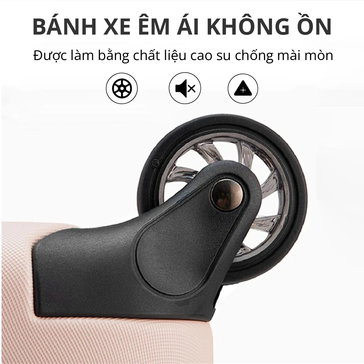 Vali du lịch xếp gọn tiết kiệm không gian Kachi MK355 size 20&quot; / 24&quot; với 4 màu - Hàng chính hãng