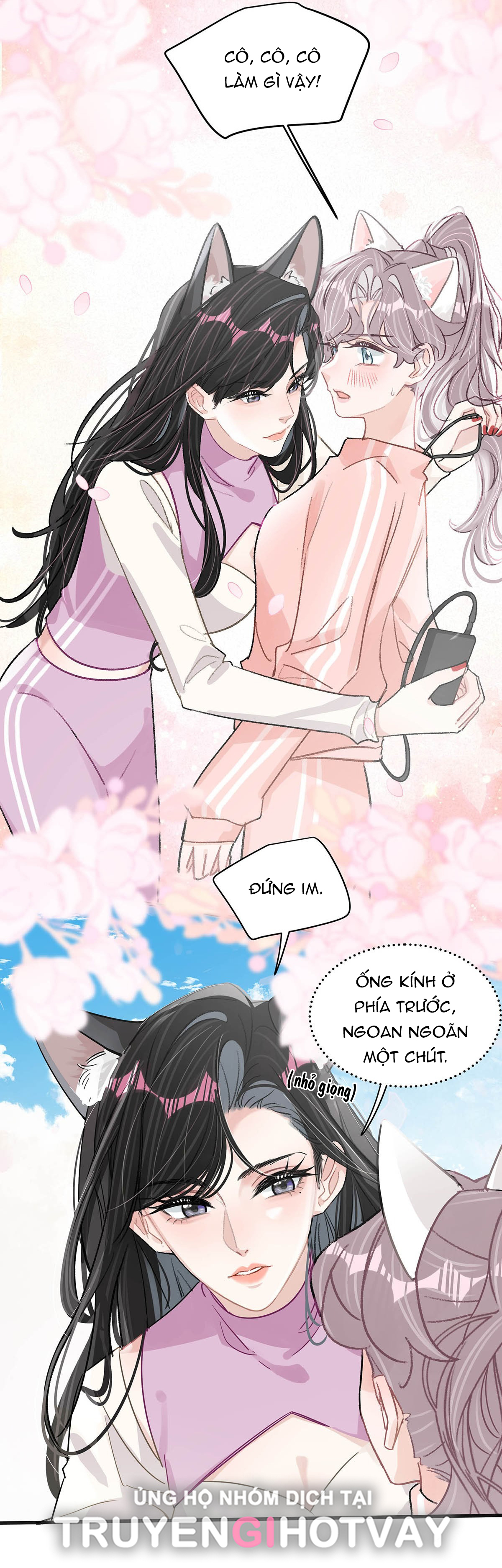 bị mẹ kế là ảnh hậu cưỡng ép yêu trong show thực tế chapter 14 12