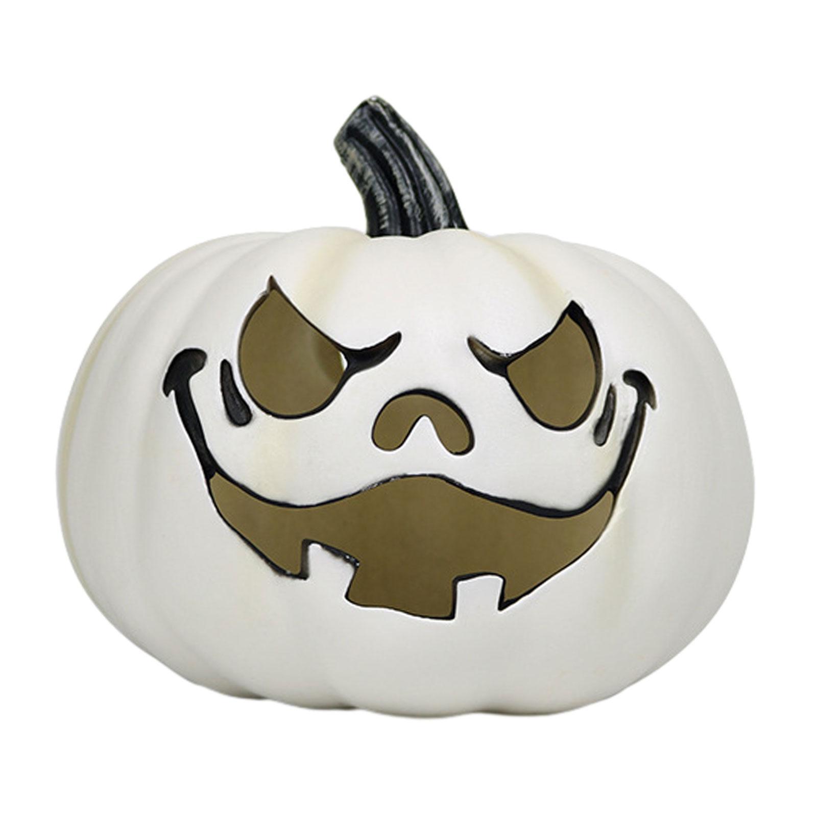 Halloween Pumpkin Lantern for Haunted House Harvest Thanksgiving Decoration