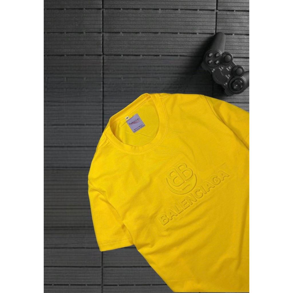 ÁO THUN NAM DẬP NỔI CỔ TRÒN COTTON