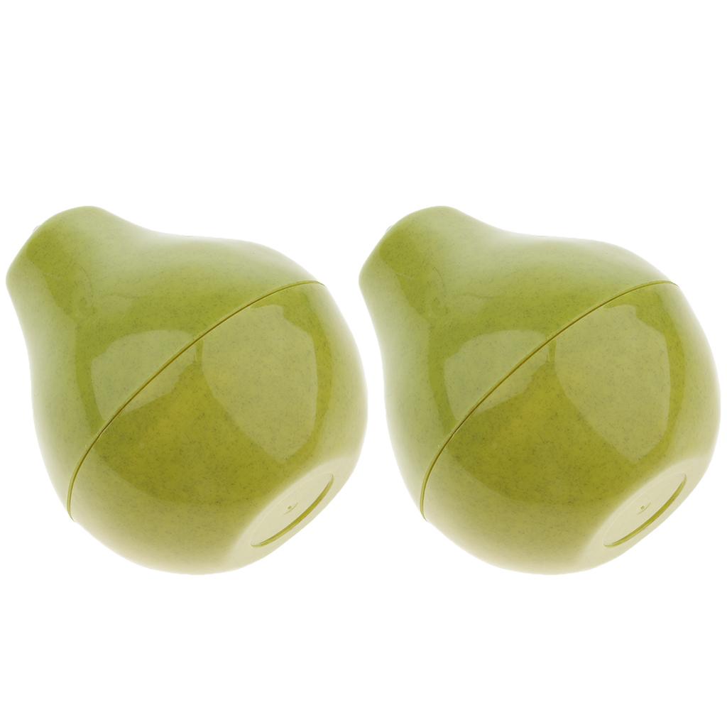 Set 2 Hộp Đựng Mỹ Phẩm Kiểu Trái Cây Dễ Thương