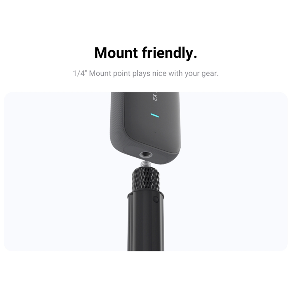GẬY TÀNG HÌNH TÍCH HỢP TRIPOD INSTA360 2 IN 1 - HÀNG CHÍNH HÃNG