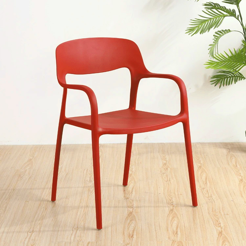 Ghế nhựa xếp chồng CC1572-S Nội thất Capta Ghế café thân nhựa PP nhiều màu chắc chắn có tay xếp chồng tiện lợi tại HCM