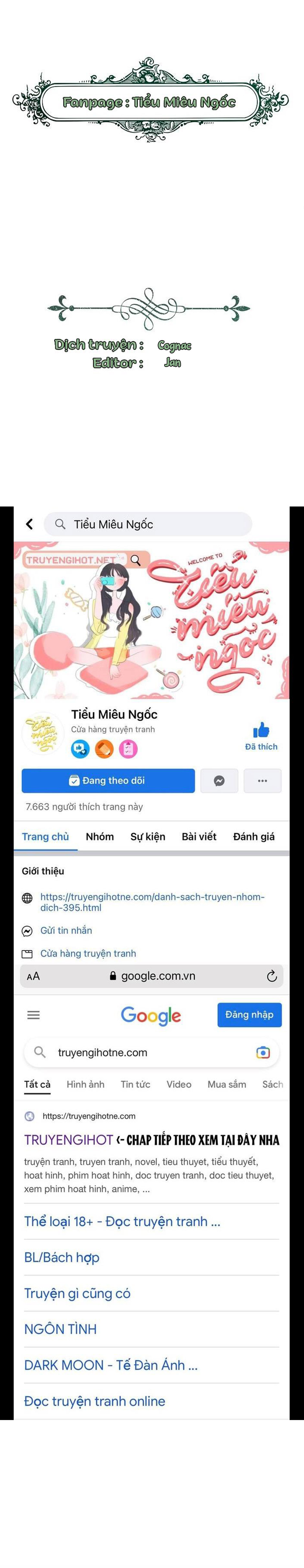 vị cứu tinh của nhân vật chính chapter 8 1