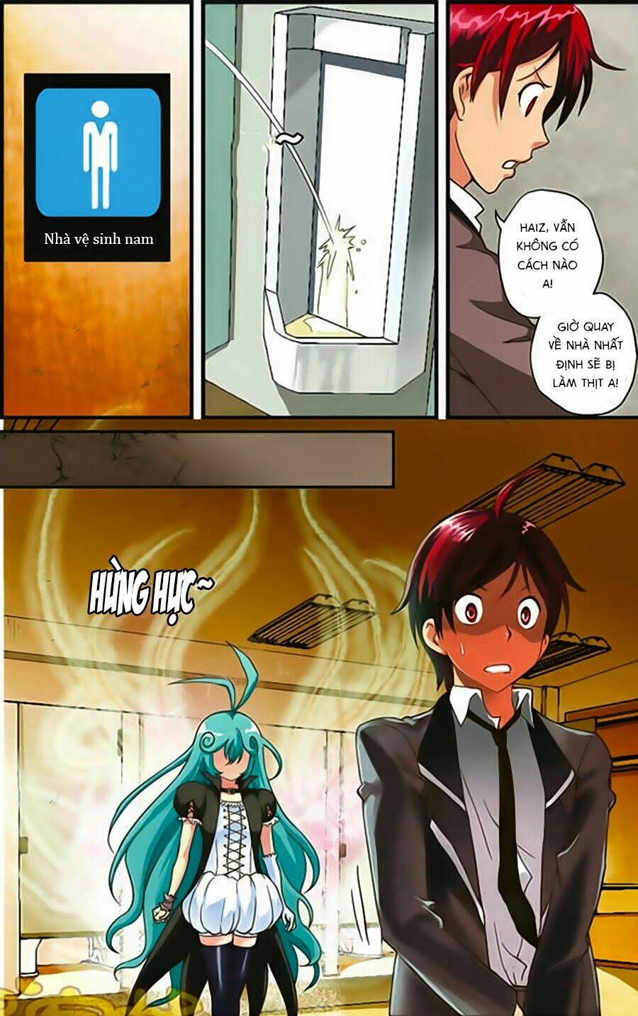 hỗn độn thiếu nữ chapter 1 21