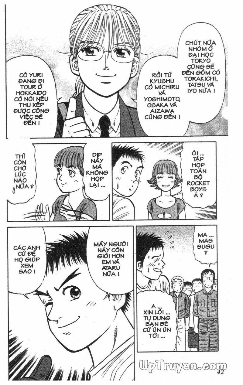 hộ chiếu xanh chapter 7 44