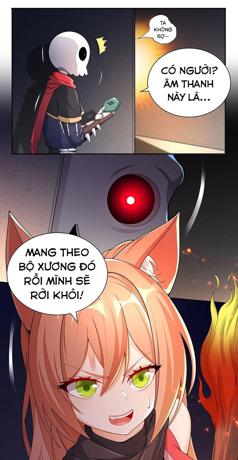 sau khi tu luyện, ta biến thành ma tôn xương khô chapter 12 16