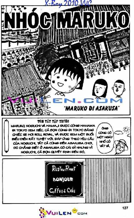 nhóc maruko chapter 13 127