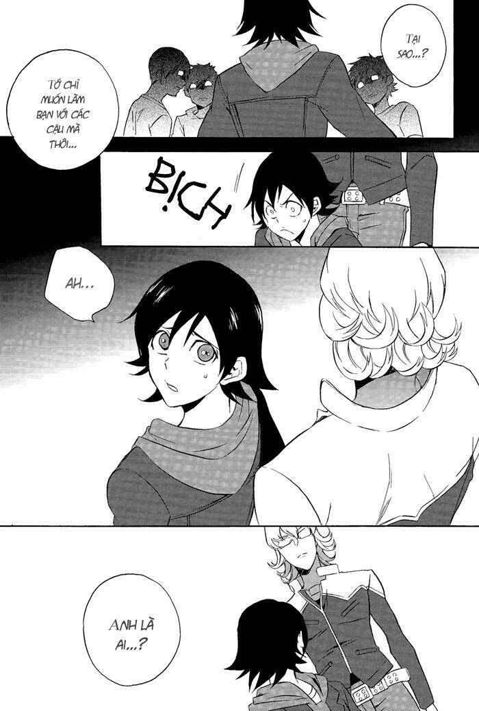 trauma rondo - oneshot chapter 1 5