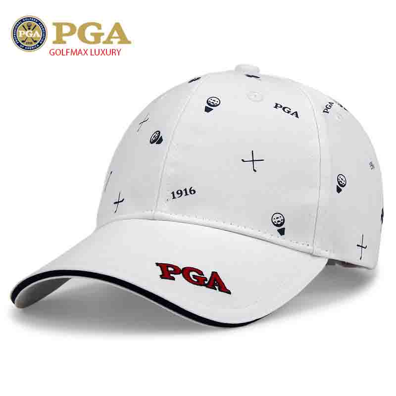 Mũ golf nam nữ cao cấp - Chính hãng PGA - 205007
