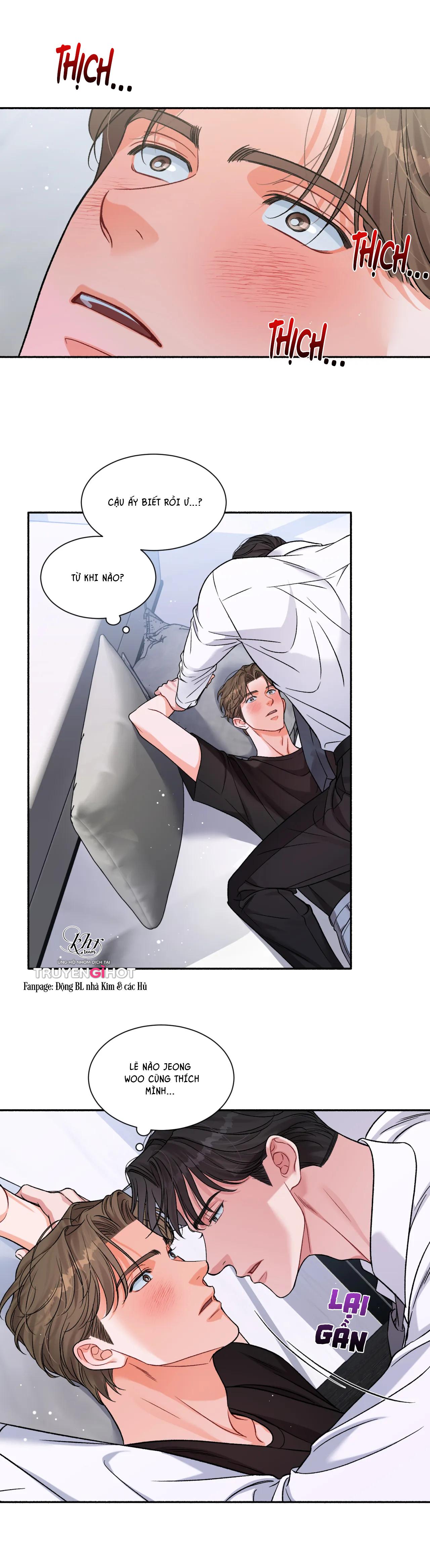tuyển tập cuồng công - chiếm hữu công của nhà kim chapter 1.3 8