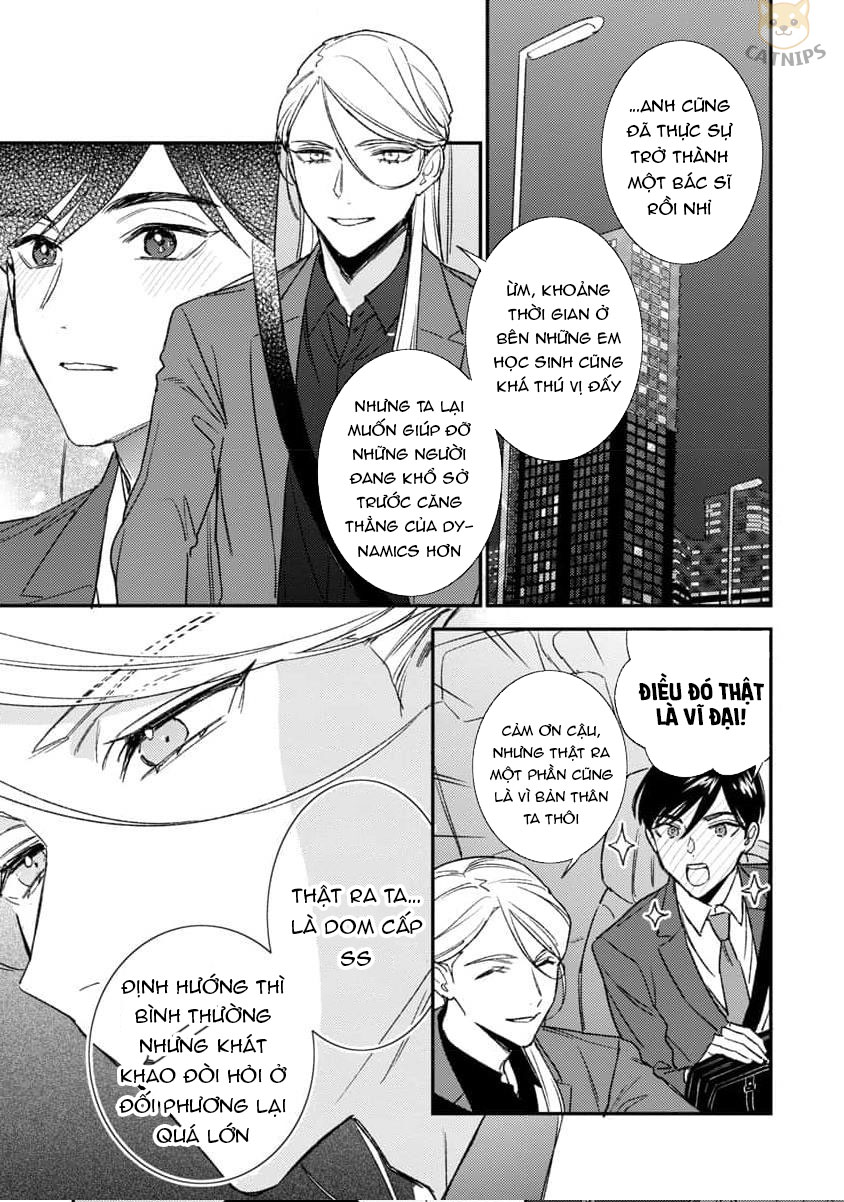 bác sĩ à, tôi là một chú chó biết yêu chapter 2 7