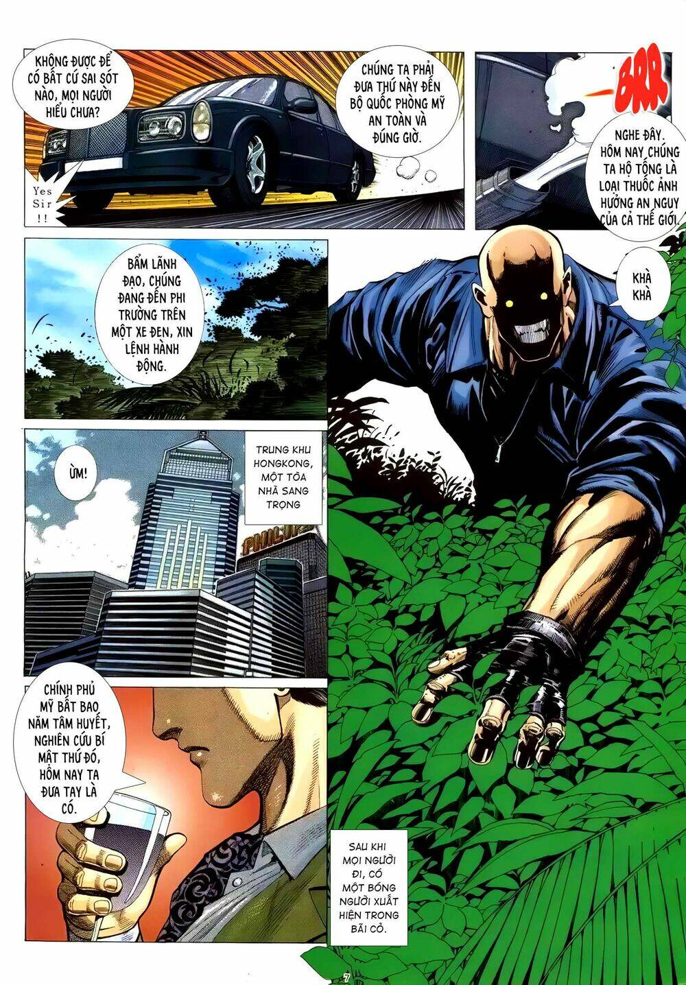 hung thú võ giả chapter 13 7