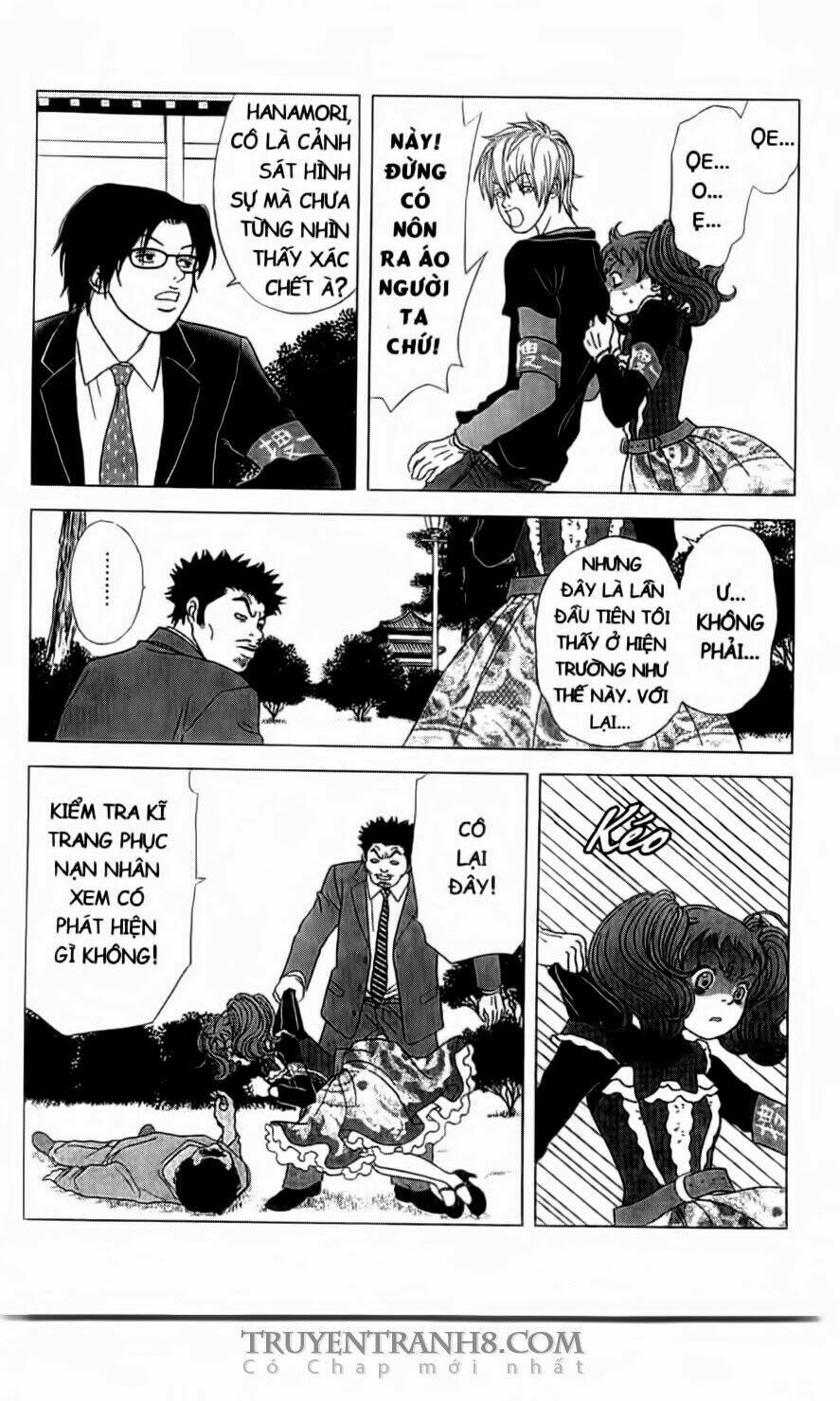 nữ thanh tra cún con chapter 4 14