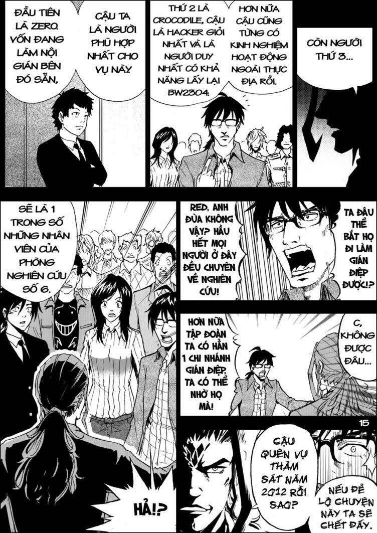 survival game: the antidote chapter 18 15