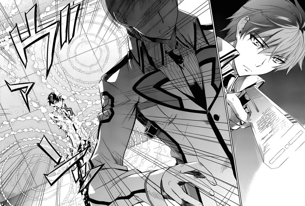 mahouka koukou no rettousei - nyuugaku hen chapter 7 8