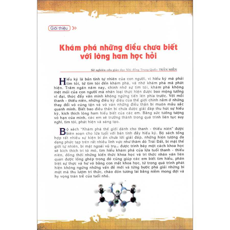 Khám phá những bí ẩn- Khoa học
