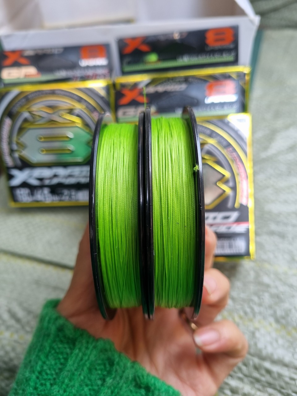 Dù YGK X - Braid UPgrade 150M