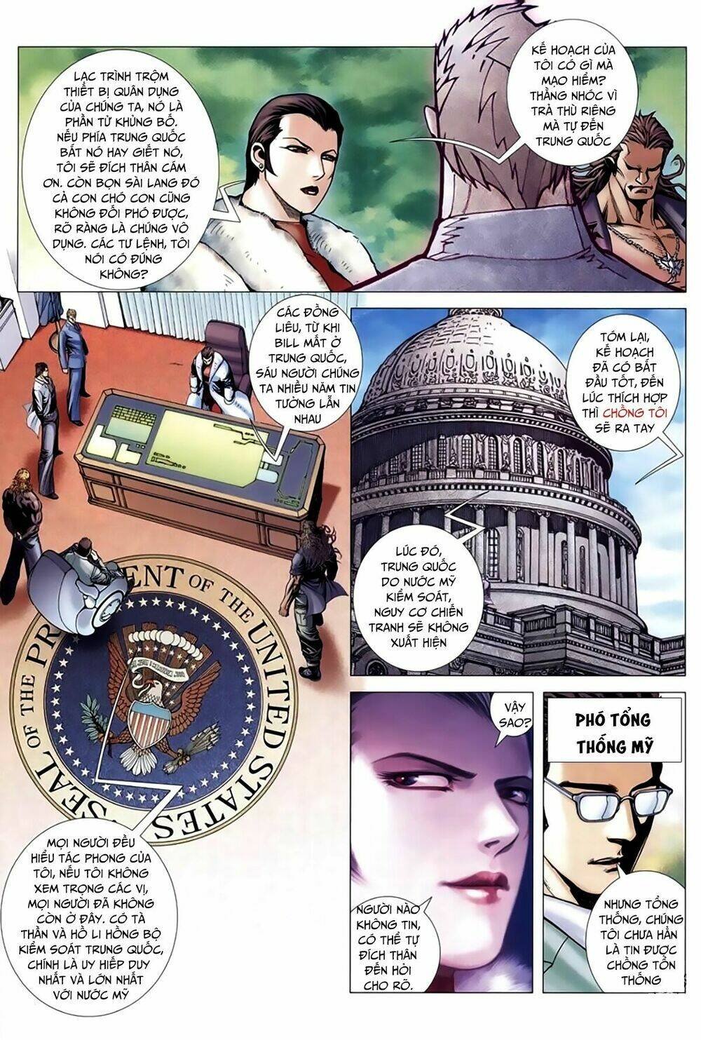 xích trụ phạn đường chapter 74 6