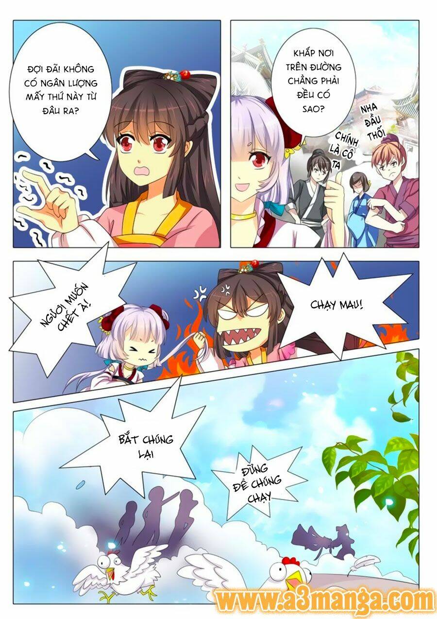 đống phù đã khai quang chapter 4 7