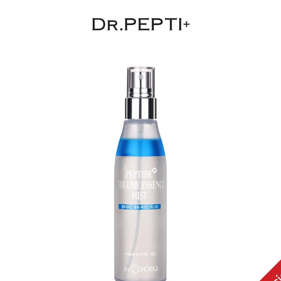 Xịt Khoáng Căng Bóng Chống Lão Hóa Tầng Sâu Dr.pepti Peptide Volume Essence Mist 110ml