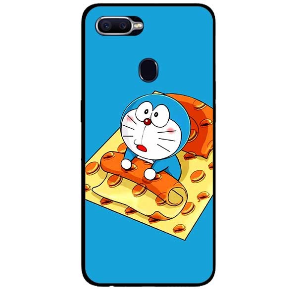 Ốp lưng dành cho Oppo A12 - A5s  mẫu Do Ra Mon Tỉnh Giấc