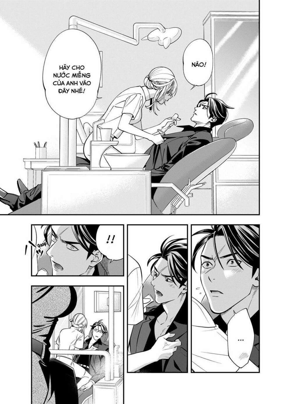 excuse me dentist, its touching me! chapter 3 21