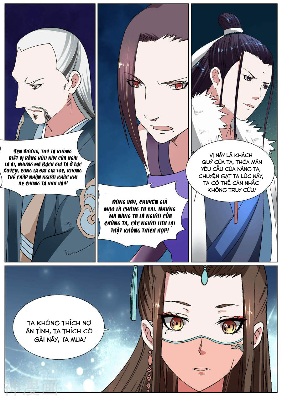 bạch chỉ y tiên chapter 20 9