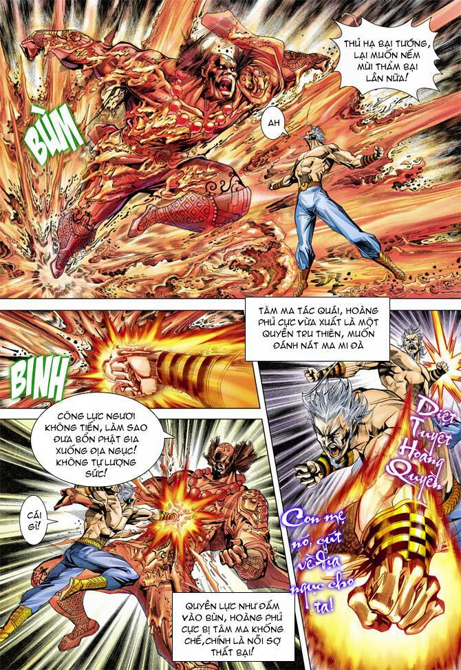 thiên tử truyền kỳ 5 - như lai thần chưởng chapter 115 30