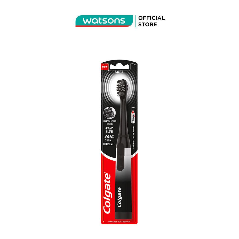 Bàn Chải Điện Colgate 360 Sonic Charcoal