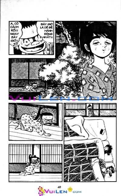 kiếm sĩ góc vuông - chokkaku chapter 7 41