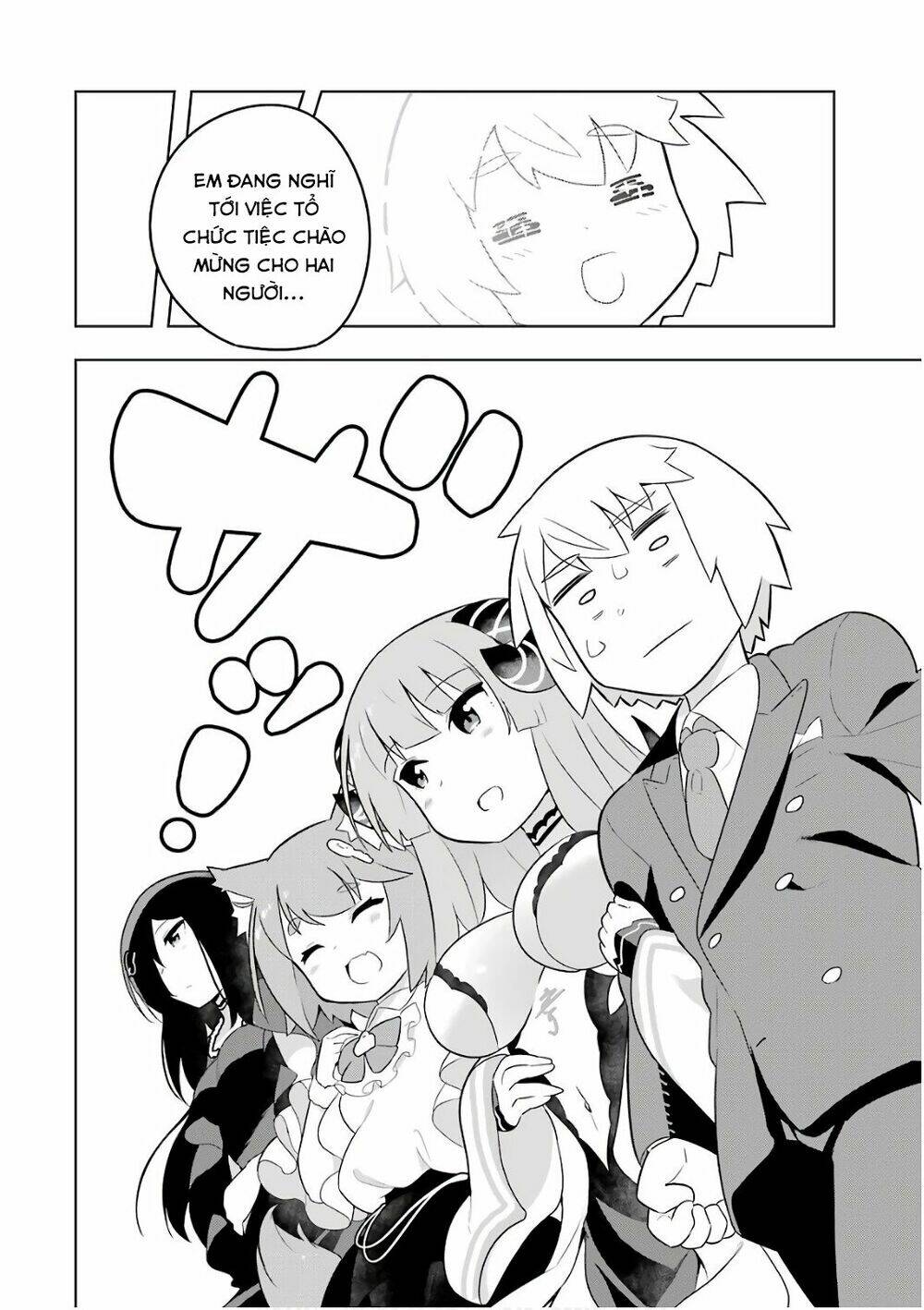 wakamono no kuro mahou hanare ga shinkoku desu ga, shuushoku shite mitara taiguu iishi chapter 5 21