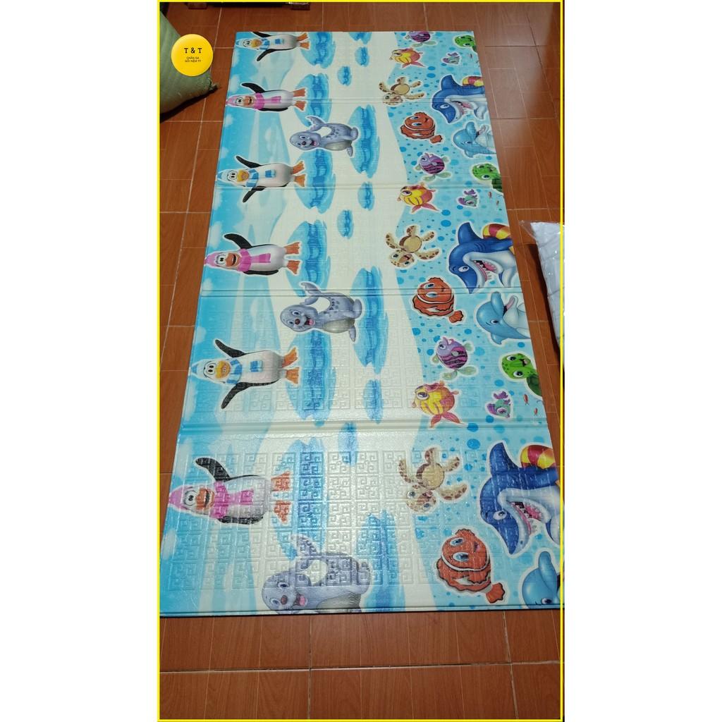 Thảm Xốp Xpe Gấp Gọn Cho Bé 1m8 x 2m