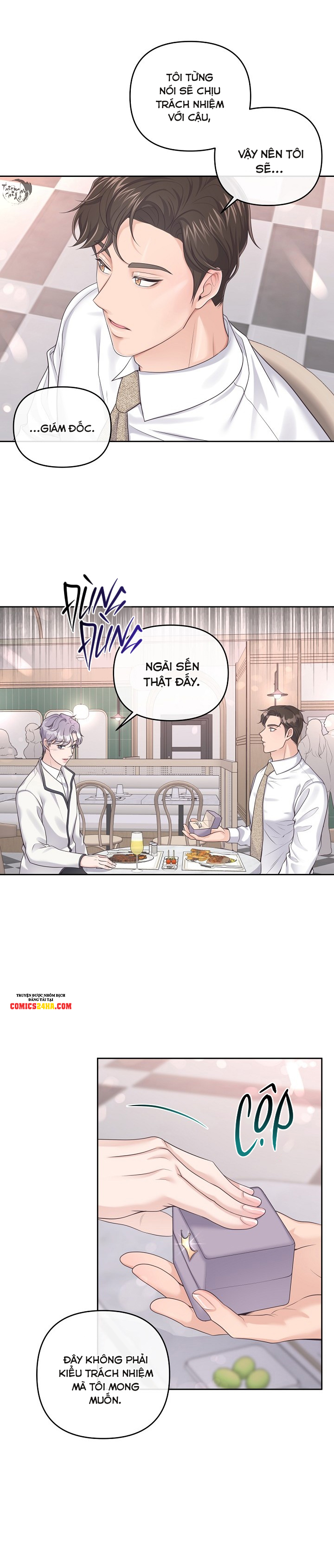 quản gia đáng yêu chapter 32 6