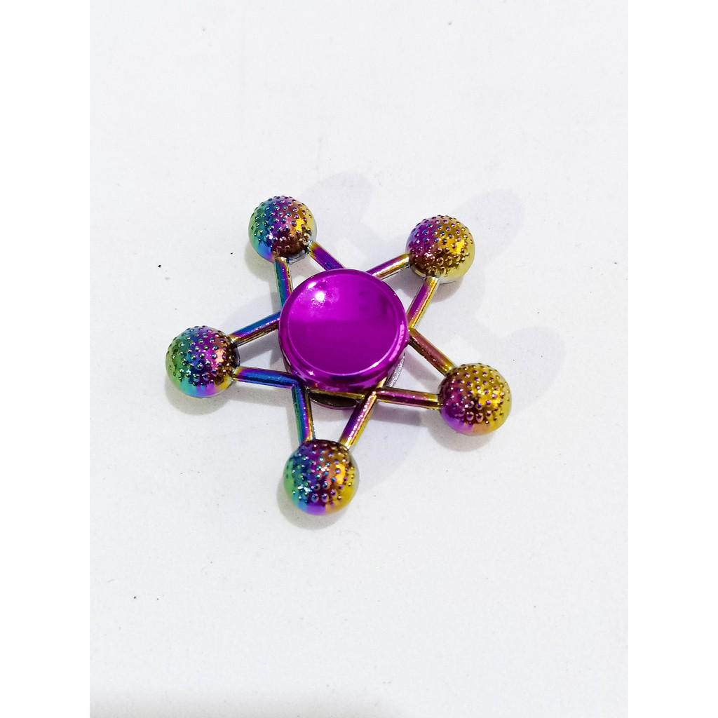 ( mới ) Con quay đồ chơi Fidget Spinner 620-h # nhiều màu sắc cho trẻ em mã S66