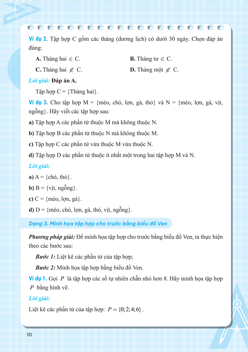 Sổ Tay Kiến Thức - Phương Pháp - Dạng Bài Đại Số Và Hình Học Toán 6_MEGABOOK
