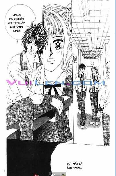 nụ hôn và sắc đẹp chapter 11 35