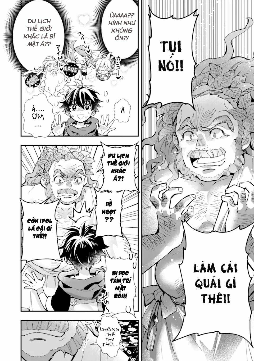 người đàn ông được chọn bởi các vị thần chapter 41 10