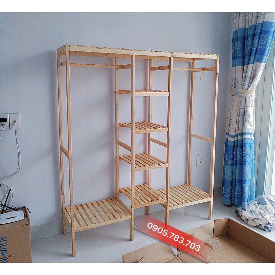Kệ treo đồ 3 ngăn