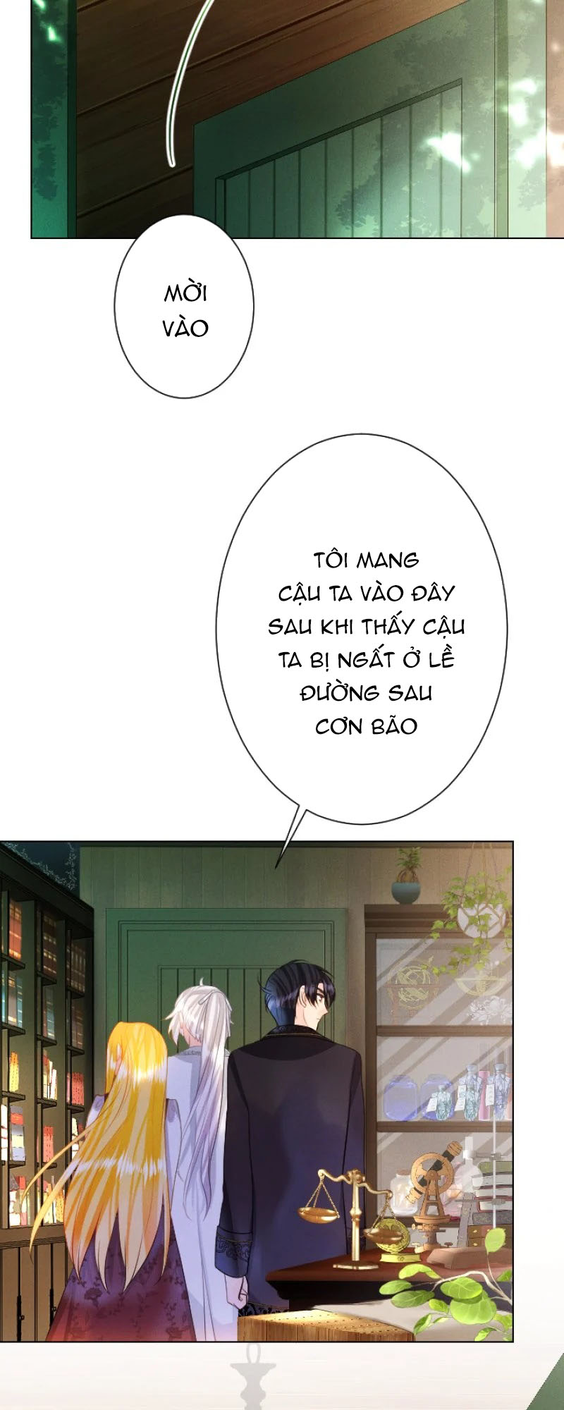 bản hợp đồng bí mật chapter 45.2 11