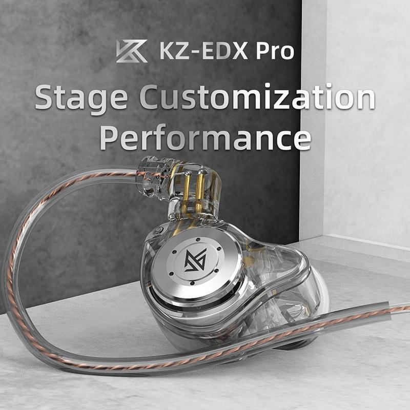 Tai nghe FAAEAL KZ EDX PRO nhét tai có dây chống ồn