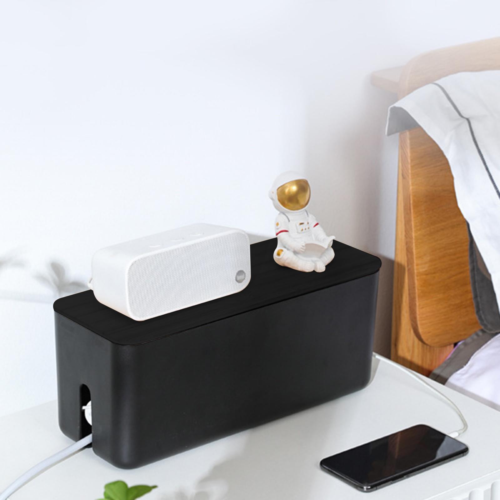 Wall Mounted Cable Management Box Dustproof Medium Cable Protector Box