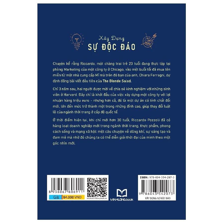 Xây Dựng Sự Độc Đáo - Cách Để Khởi Nghiệp Từ Đam Mê - Bản Quyền