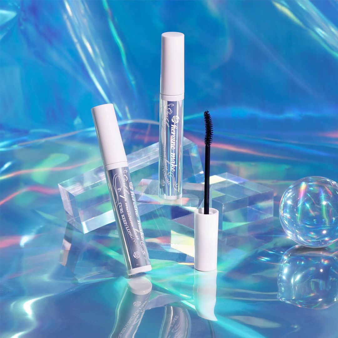 Mascara Lót Nền Nâng Cao, Giữ Nếp Cong Chống Trôi - Bền Màu Kissme Heroine Make Curl Keep Mascara Base (02 Màu)