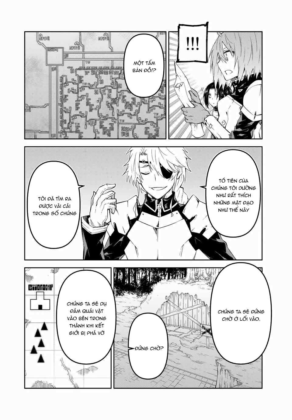 từ chức nghiệp yếu nhất trở thành "thợ rèn" mạnh nhất chapter 49 6