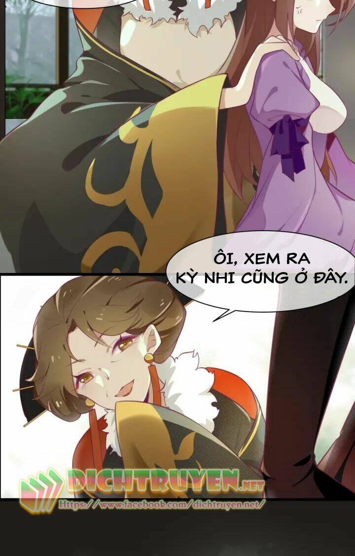 quỷ vương nan dưỡng tiểu ma phi chapter 4 16