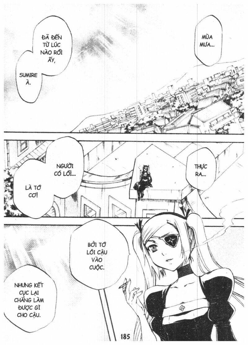 thần vệ nữ và ác quỷ - venus versus virus chapter 7 181