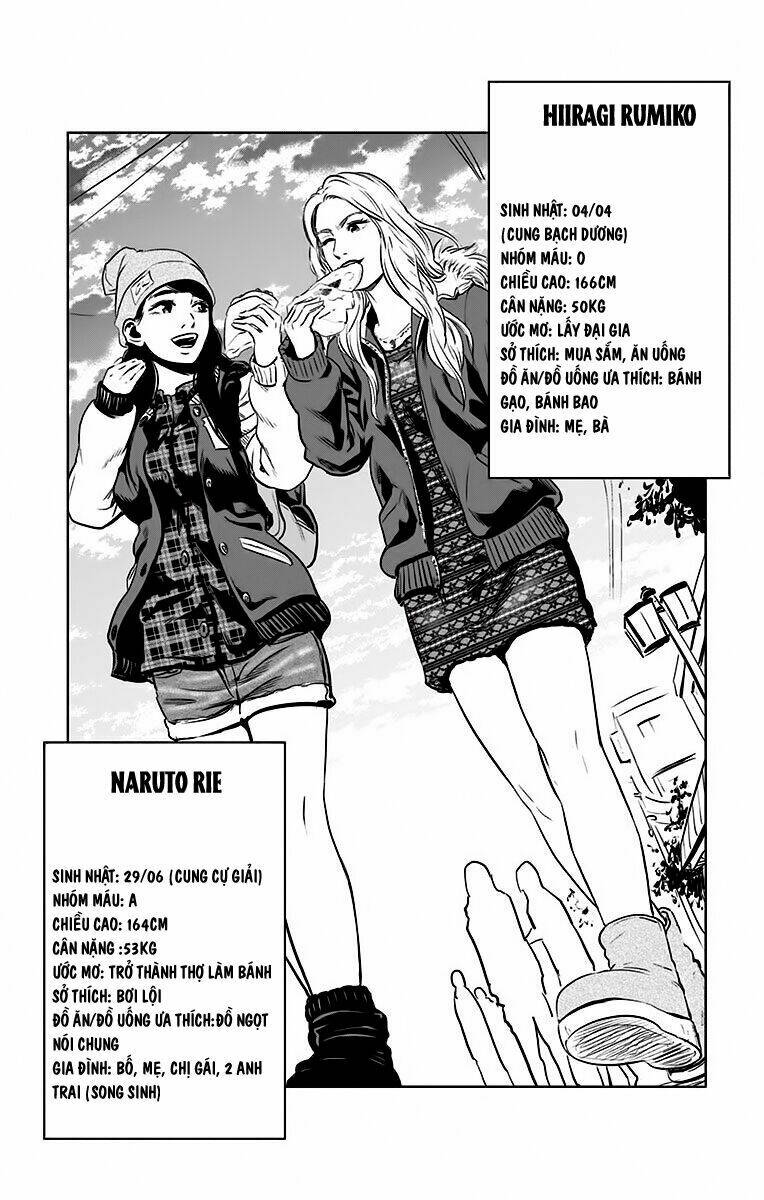 trò chơi tìm xác - karada sagashi chapter 60 2